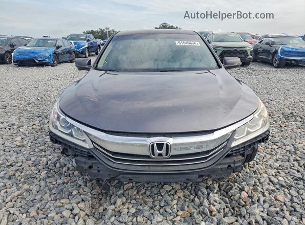 1HGCR2F83GA009910 2016 HONDA ACCORD Gray Widok z przodu