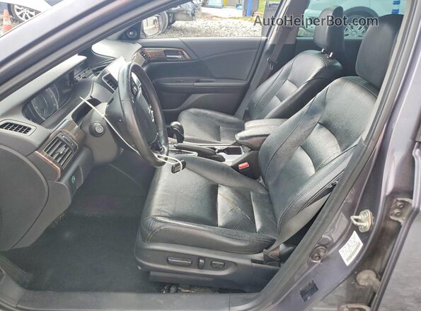 1HGCR2F83GA009910 2016 HONDA ACCORD Gray Widok wnętrza z przodu