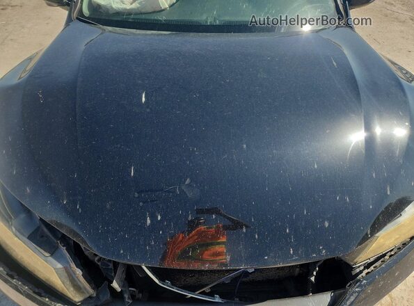 1HGCR2F83HA116490 2017 HONDA ACCORD Black Rear interior view