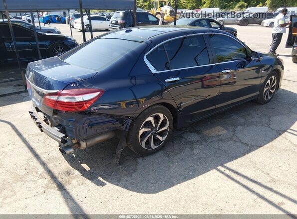 1HGCR2F83HA184952 2017 HONDA ACCORD Dark Blue უკანა მარჯვენა