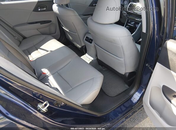 1HGCR2F83HA184952 2017 HONDA ACCORD Dark Blue VIN კოდის სტიკერის ხედი