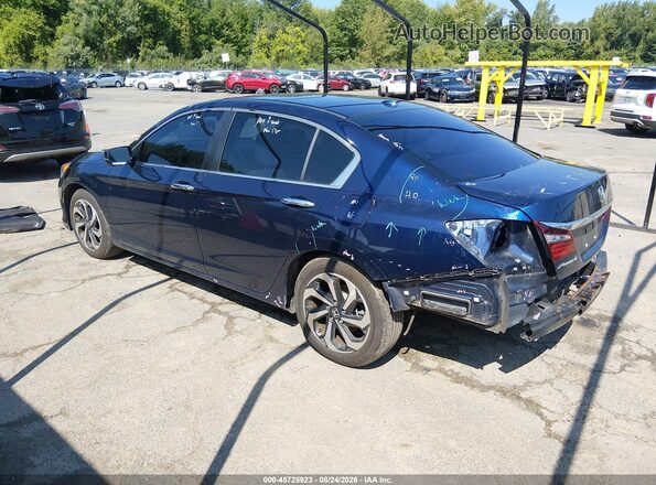 1HGCR2F83HA184952 2017 HONDA ACCORD Dark Blue უკანა მარცხენა