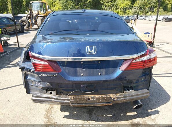1HGCR2F83HA184952 2017 HONDA ACCORD Dark Blue წინა ხედი