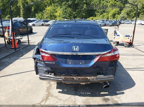 1HGCR2F83HA184952 2017 HONDA ACCORD Dark Blue 