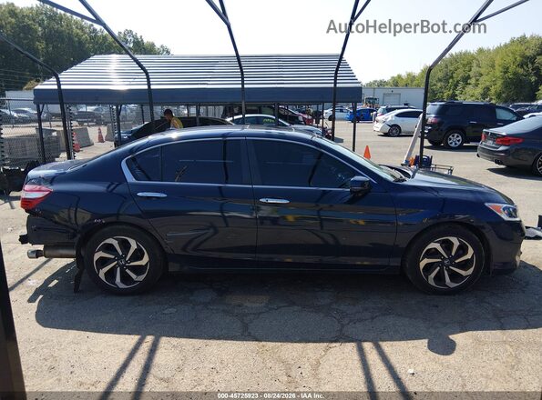 1HGCR2F83HA184952 2017 HONDA ACCORD Dark Blue სალონის 360-გრადუსიანი ხედი