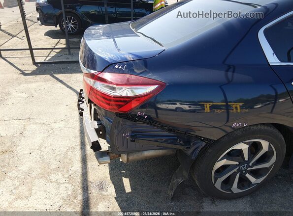1HGCR2F83HA184952 2017 HONDA ACCORD Dark Blue 