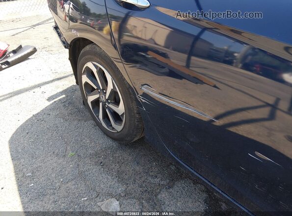1HGCR2F83HA184952 2017 HONDA ACCORD Dark Blue 