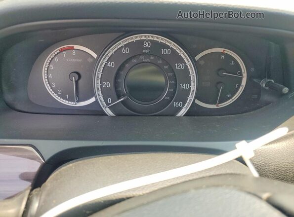 1HGCR2F83HA281469 2017 HONDA ACCORD Gray Սարքավորումների վահանակի տեսք