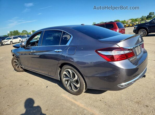 1HGCR2F83HA281469 2017 HONDA ACCORD Gray Հետևի ձախ