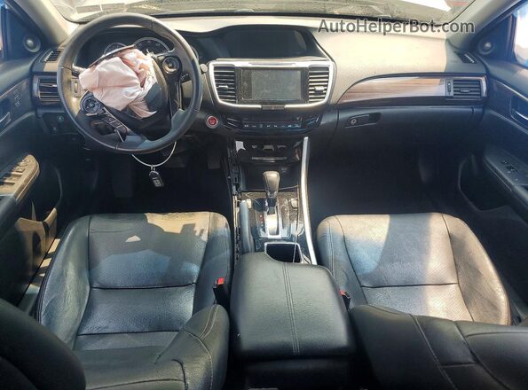1HGCR2F83HA281469 2017 HONDA ACCORD Gray Առջևի վահանակի տեսք