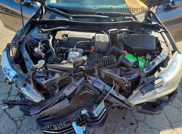 1HGCR2F83HA281469 2017 HONDA ACCORD Gray Սալոնի հետևի տեսք