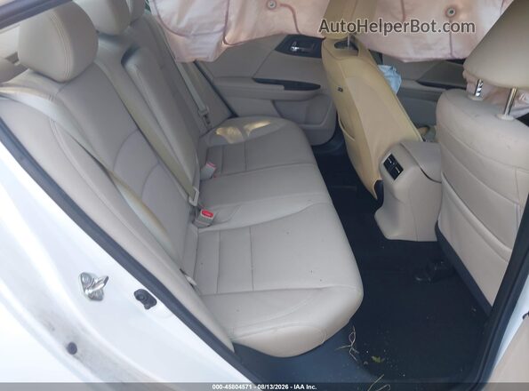 1HGCR2F83HA305222 2017 HONDA ACCORD Белый Вид наклейки с VIN-кодом