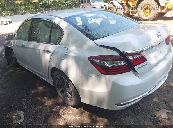 1HGCR2F83HA305222 2017 HONDA ACCORD Белый Задняя левая четверть