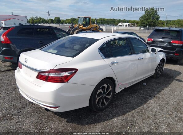 1HGCR2F84GA054189 2016 HONDA ACCORD White Задня права чверть