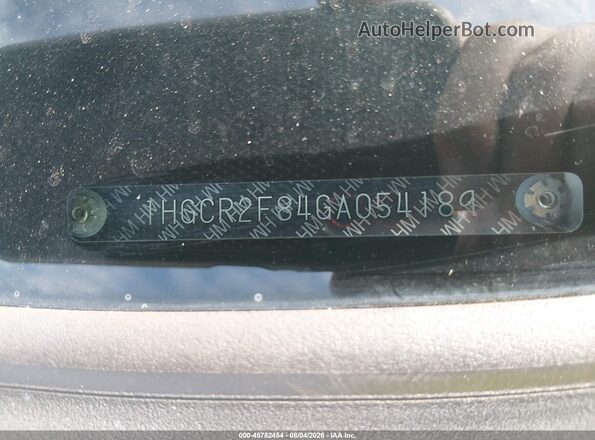 1HGCR2F84GA054189 2016 HONDA ACCORD White Вид підкапотного простору