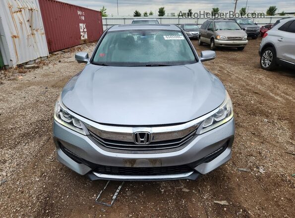 1HGCR2F84GA175319 2016 HONDA ACCORD Silver Вид спереду