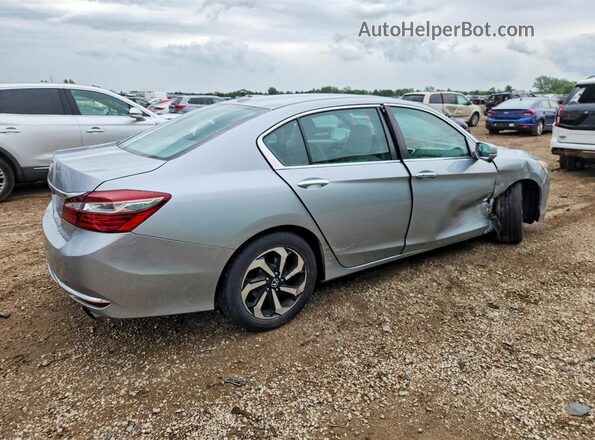 1HGCR2F84GA175319 2016 HONDA ACCORD Silver Задня права чверть