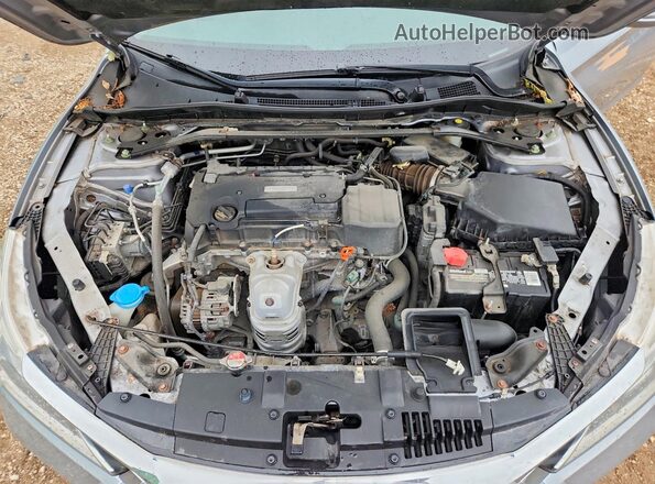 1HGCR2F84GA175319 2016 HONDA ACCORD Silver Вид задньої частини салону