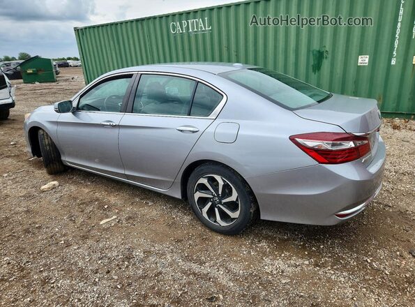 1HGCR2F84GA175319 2016 HONDA ACCORD Silver Задня ліва чверть