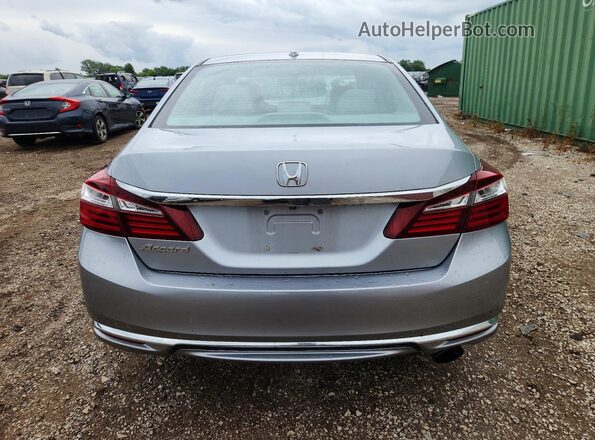 1HGCR2F84GA175319 2016 HONDA ACCORD Silver Вид ззаду
