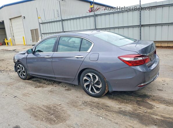 1HGCR2F84GA236457 2016 HONDA ACCORD Серый Задняя левая четверть