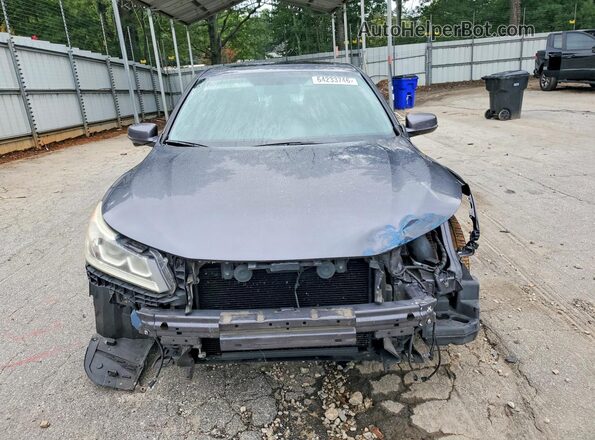 1HGCR2F84GA236457 2016 HONDA ACCORD Серый Вид спереди