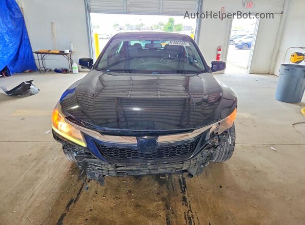1HGCR2F84HA026149 2017 HONDA ACCORD Black Դիմացի տեսք