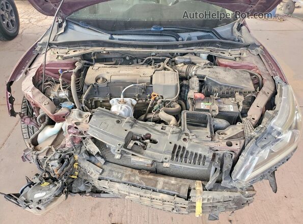 1HGCR2F84HA120404 2017 HONDA ACCORD Burgundy 