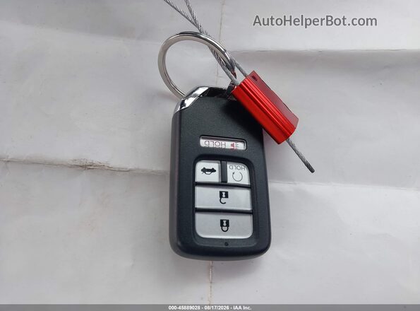 1HGCR2F84HA161289 2017 HONDA ACCORD Black Widok deski rozdzielczej