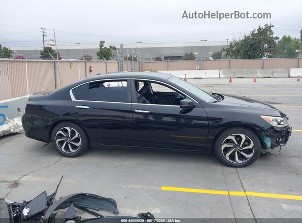 1HGCR2F84HA161289 2017 HONDA ACCORD Black Widok wnętrza 360 stopni