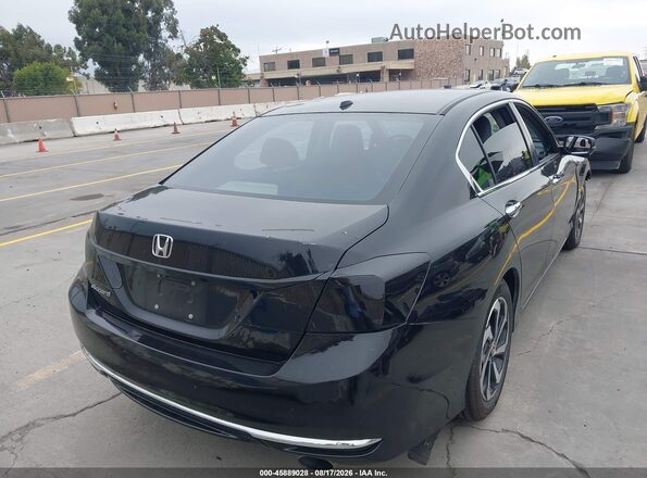 1HGCR2F84HA161289 2017 HONDA ACCORD Black 