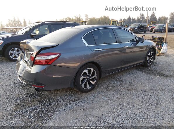 1HGCR2F84HA164063 2017 HONDA ACCORD Gray Rear right