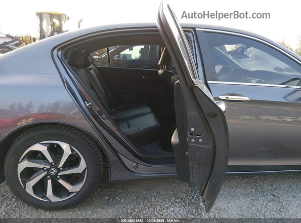 1HGCR2F84HA164063 2017 HONDA ACCORD Gray VIN sticker view