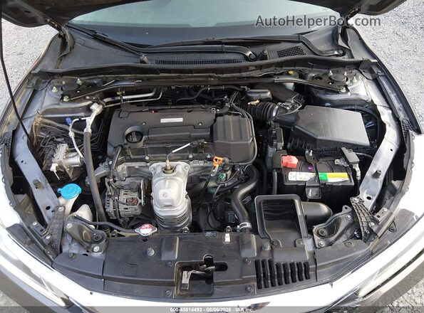 1HGCR2F84HA164063 2017 HONDA ACCORD Gray Rear view