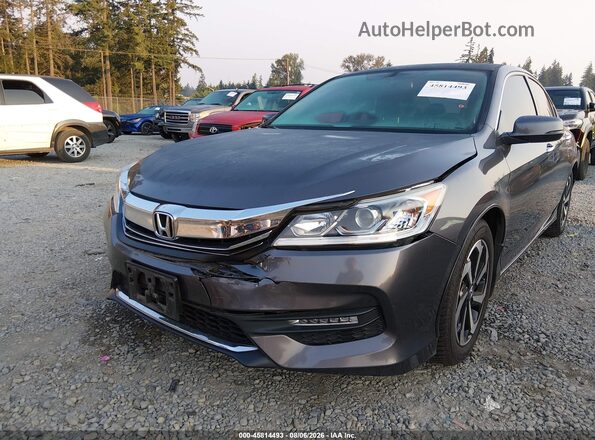 1HGCR2F84HA164063 2017 HONDA ACCORD Gray 