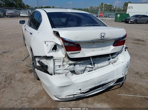 1HGCR2F85GA030306 2016 HONDA ACCORD White Vista frontal