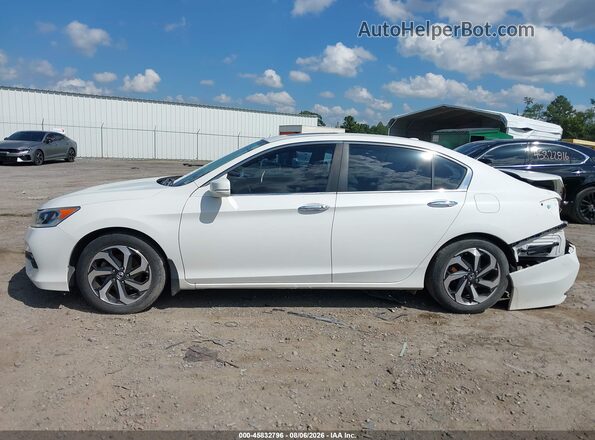 1HGCR2F85GA030306 2016 HONDA ACCORD White Vista interior de 360 grados