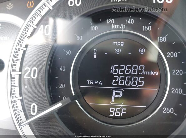 1HGCR2F85GA030306 2016 HONDA ACCORD White 