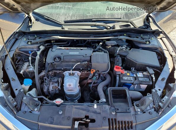 1HGCR2F85GA052080 2016 HONDA ACCORD Gray Widok wnętrza z tyłu