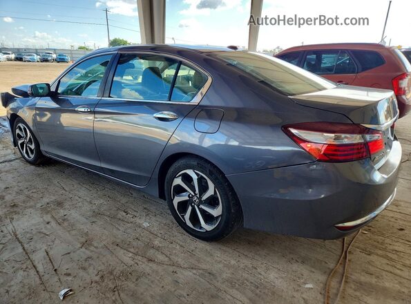 1HGCR2F85GA054802 2016 HONDA ACCORD Gray უკანა მარცხენა