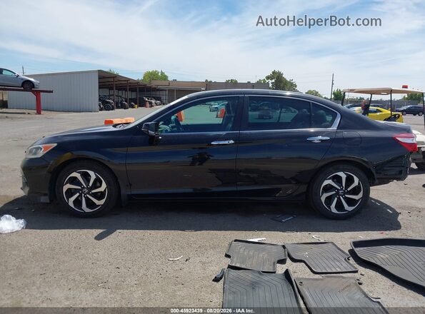 1HGCR2F85GA063323 2016 HONDA ACCORD Black 