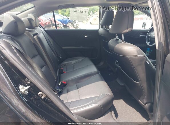 1HGCR2F85GA082938 2016 HONDA ACCORD Черный Вид наклейки с VIN-кодом