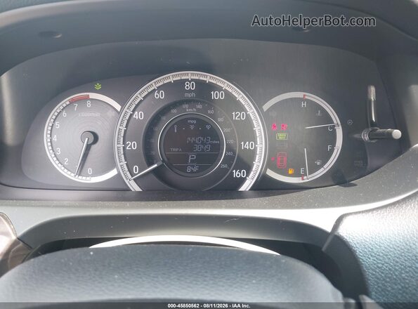 1HGCR2F85GA082938 2016 HONDA ACCORD Черный Вид задних сидений
