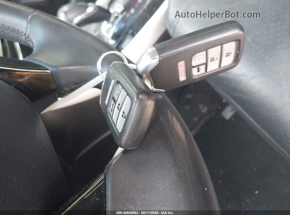 1HGCR2F85GA082938 2016 HONDA ACCORD Черный Вид панели приборов