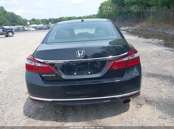 1HGCR2F85GA082938 2016 HONDA ACCORD Черный 