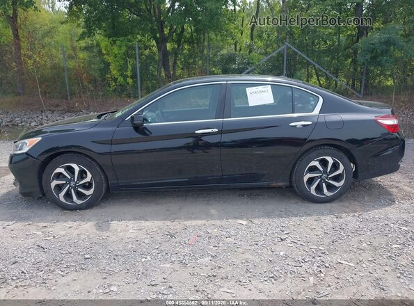 1HGCR2F85GA082938 2016 HONDA ACCORD Черный Панорамный вид салона 360°