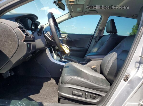 1HGCR2F85GA161641 2016 HONDA ACCORD Silver Սալոնի դիմացի տեսք