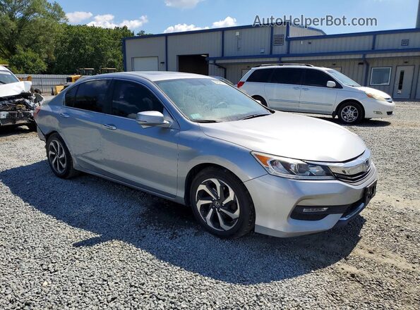 1HGCR2F85GA161641 2016 HONDA ACCORD Silver Առջևի աջ