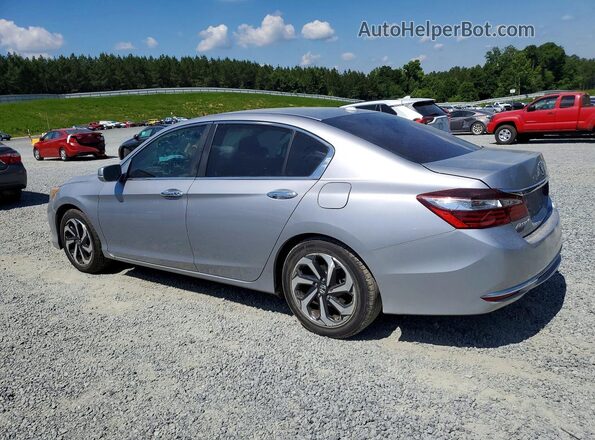 1HGCR2F85GA161641 2016 HONDA ACCORD Silver Հետևի ձախ