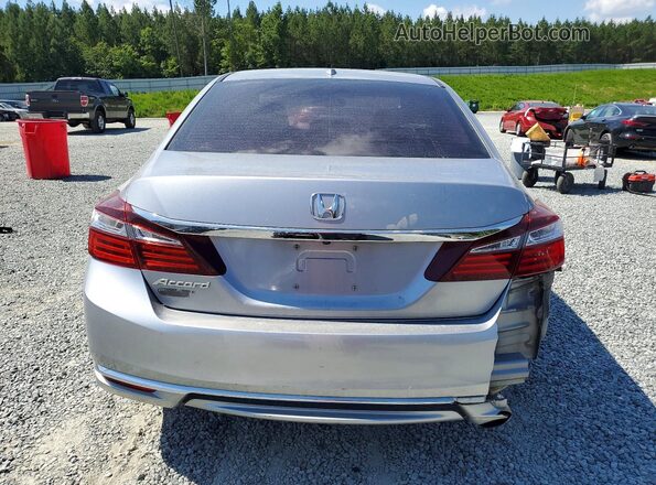 1HGCR2F85GA161641 2016 HONDA ACCORD Silver Հետևի տեսք